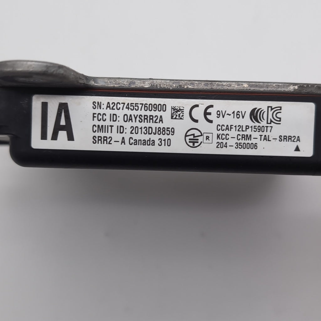 2015 2016 LEXUS IS350 REAR LEFT DRIVER SIDE BLIND SPOT RADAR SENSOR MODULE OEM
