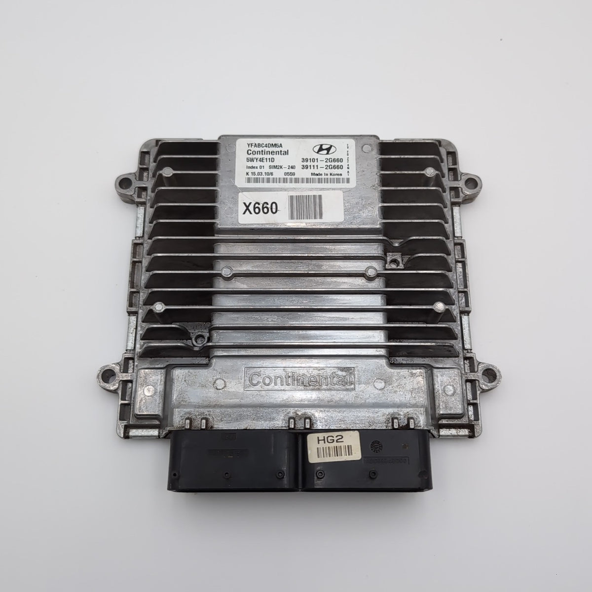 2011 Hyundai Sonata 39111-2G660 Engine Control Module Ecu Oem