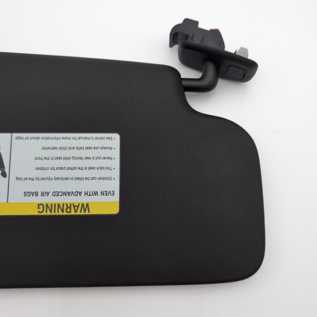 2023 2024 2025 BMW X1 U11 Sun Visor Pair Black Left Right OEM 9462415 9462420