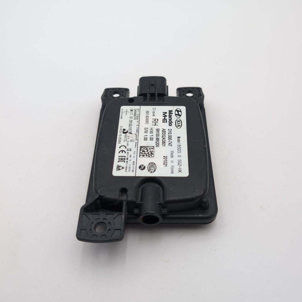 2019 2020 2021 Kia Forte RH SLAVE Rear Right Blind Spot Radar Sensor 99150-M6200