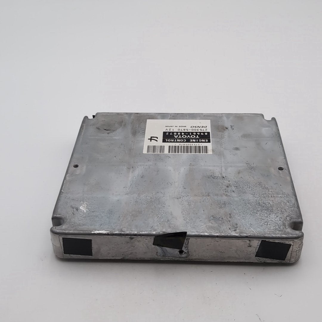 2008 2009 Toyota Highlander 3.5L Engine Computer Control Module 89661-48B72