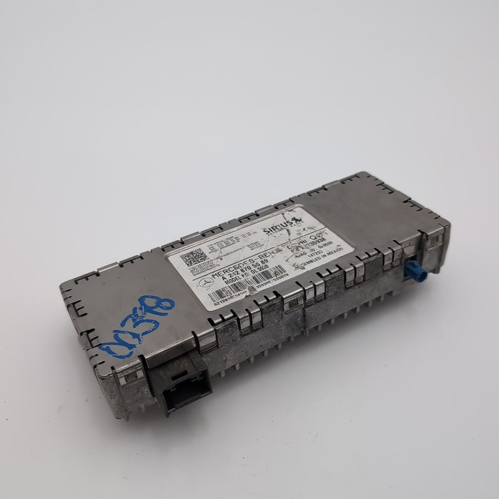 2011- 2016 MERCEDES GL450 E63 Sirius Satellite Radio Receiver Module 2128705689