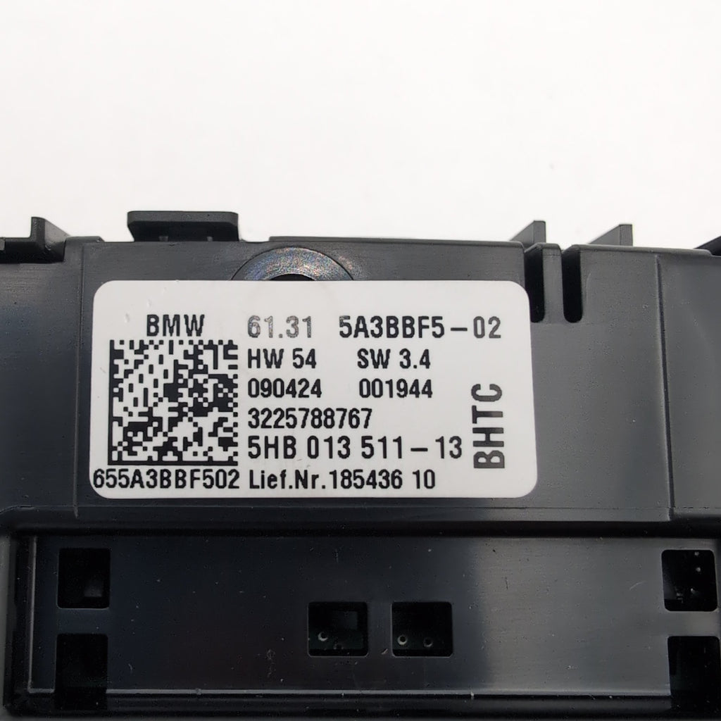 2021 - 2026 BMW G20 G26 G42 M3 M4 Rear AC Heater Climate Control Unit 5A3BBF5