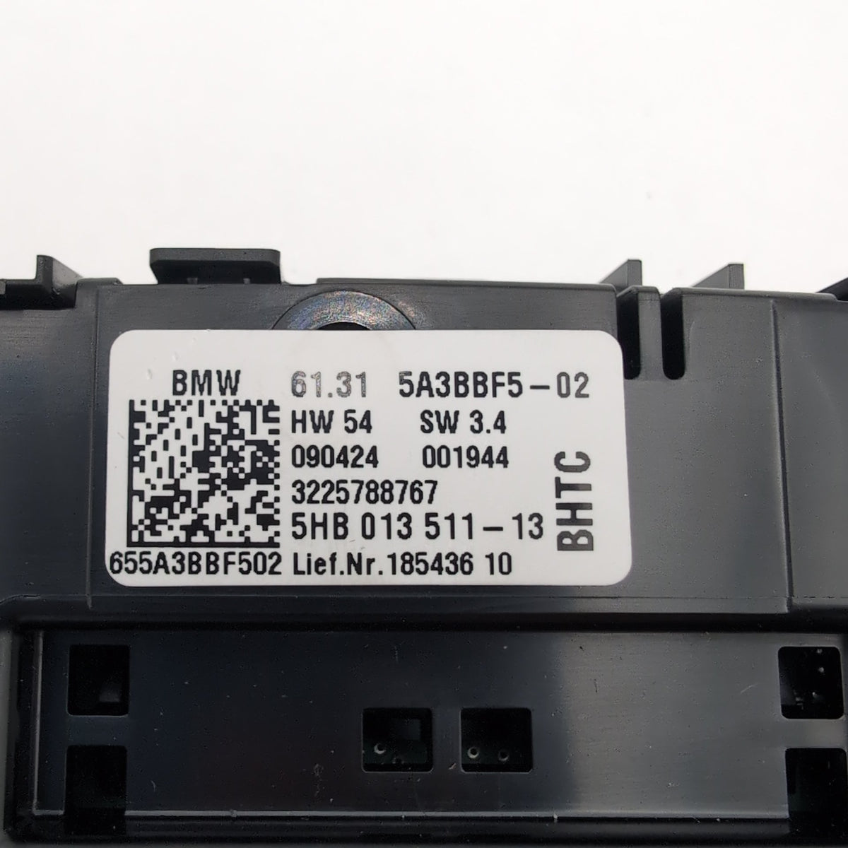 2021 - 2026 BMW G20 G26 G42 M3 M4 Rear AC Heater Climate Control Unit 5A3BBF5