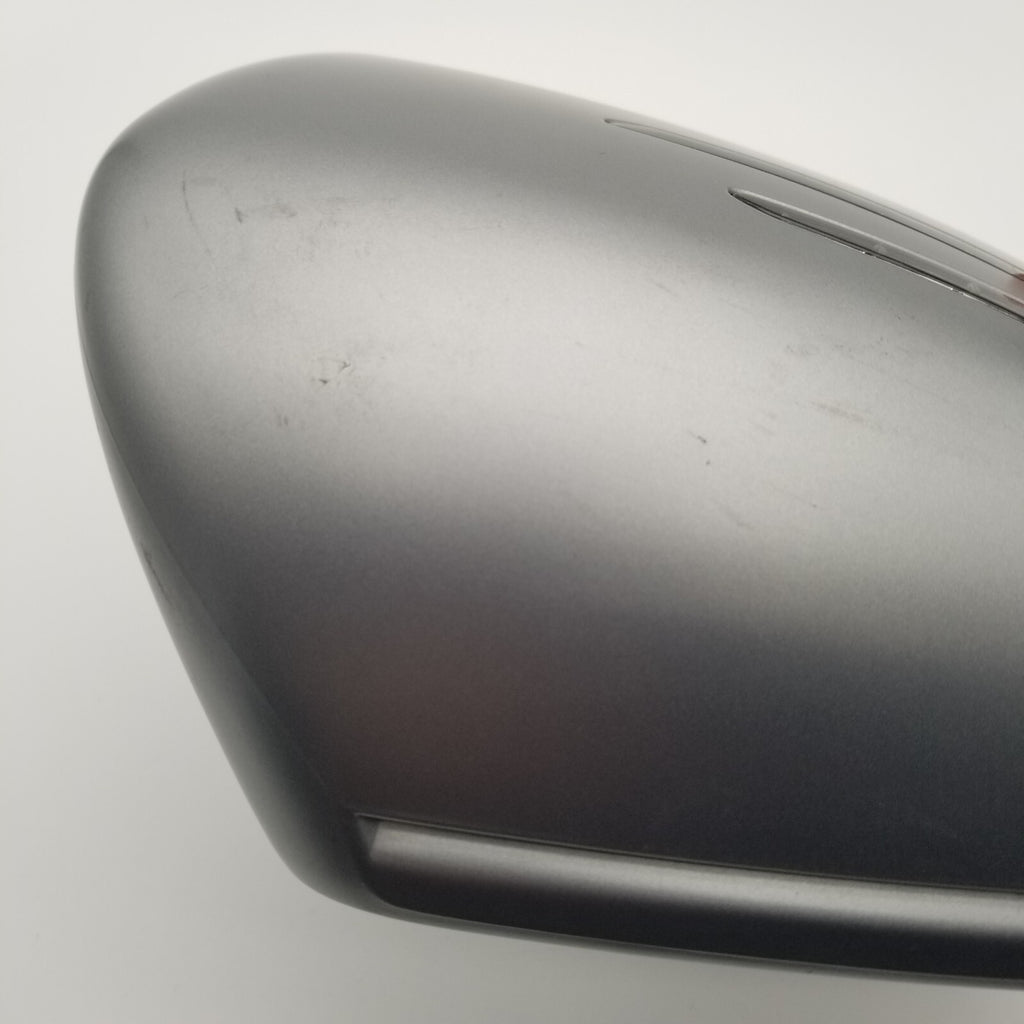 13-18 MERCEDES BENZ W463 G63 AMG MIRROR COVER CAP RH PASSENGER SILVER
