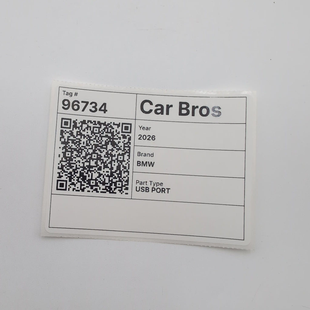 2019 - 2026 BMW G20 G21 G22 G26 G15 G30 G42 X3 Single USB Socket Port 5B51C70
