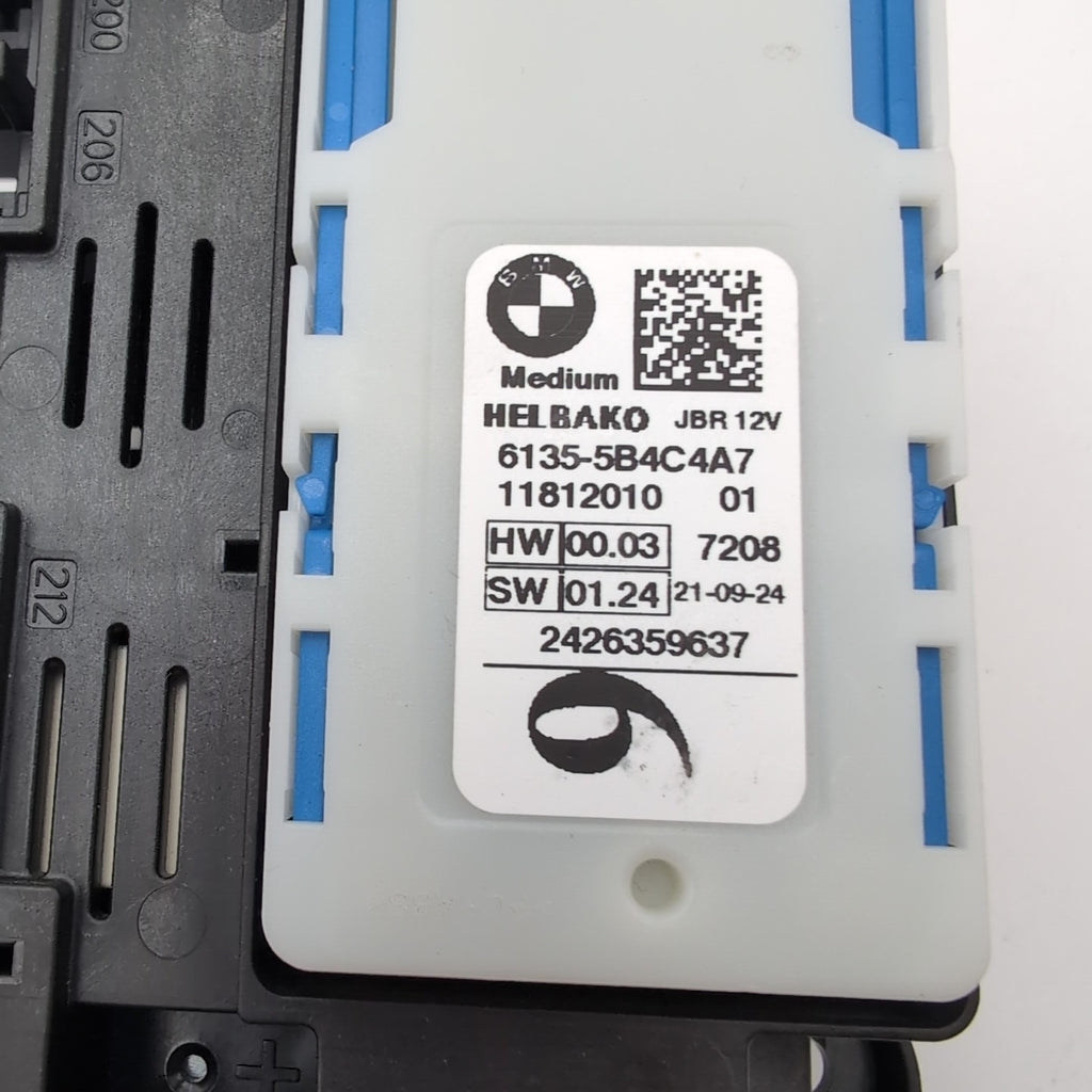 2025 2026 BMW X3 G45 Rear Power Distribution Fuse Box 5A87060