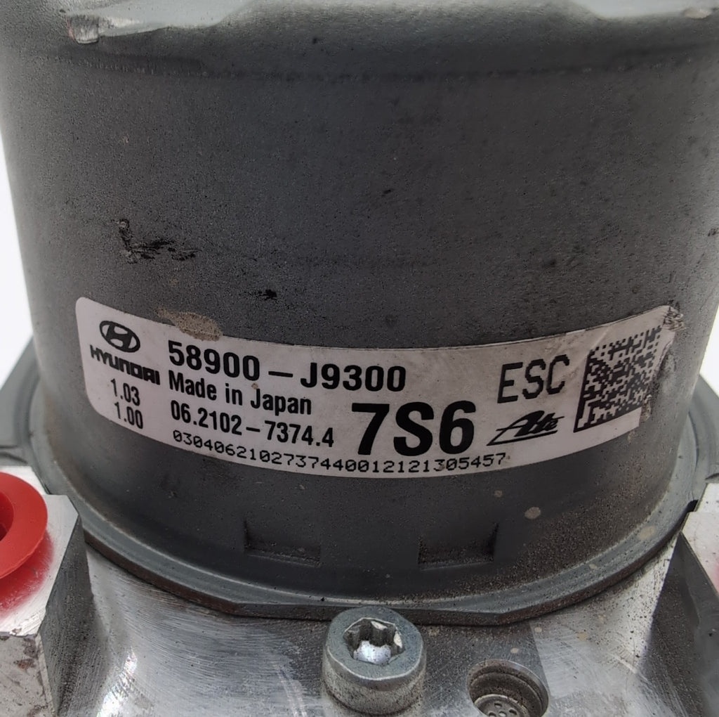 2022 2023 Hyundai Kona 1.6L ABS Anti Lock Brake Pump Control Unit 58900-J9300