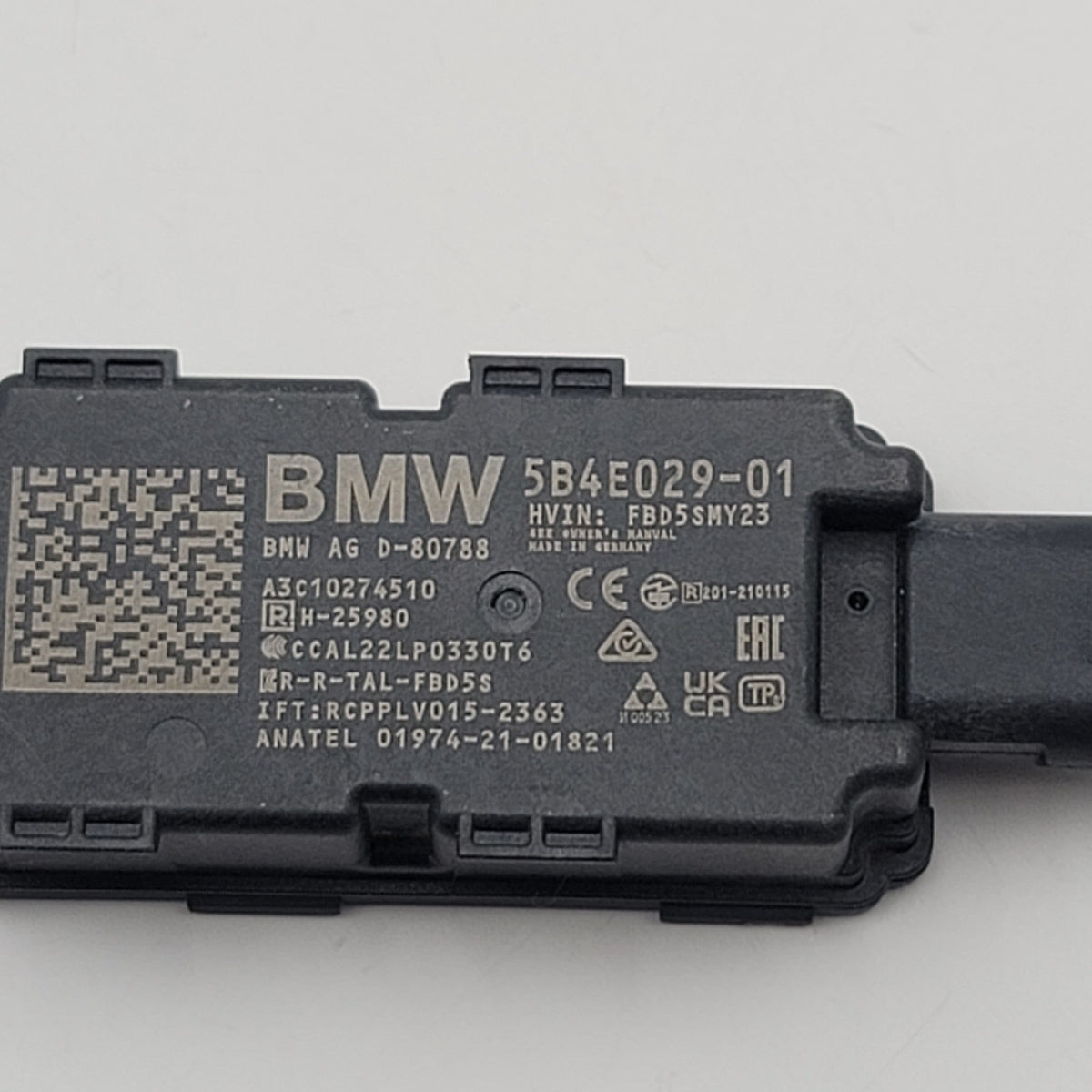 2023 2024 2025 BMW G60 XM X1 X2 X5 X6 X7 Keyless Entry Antenna Module 5B4E029