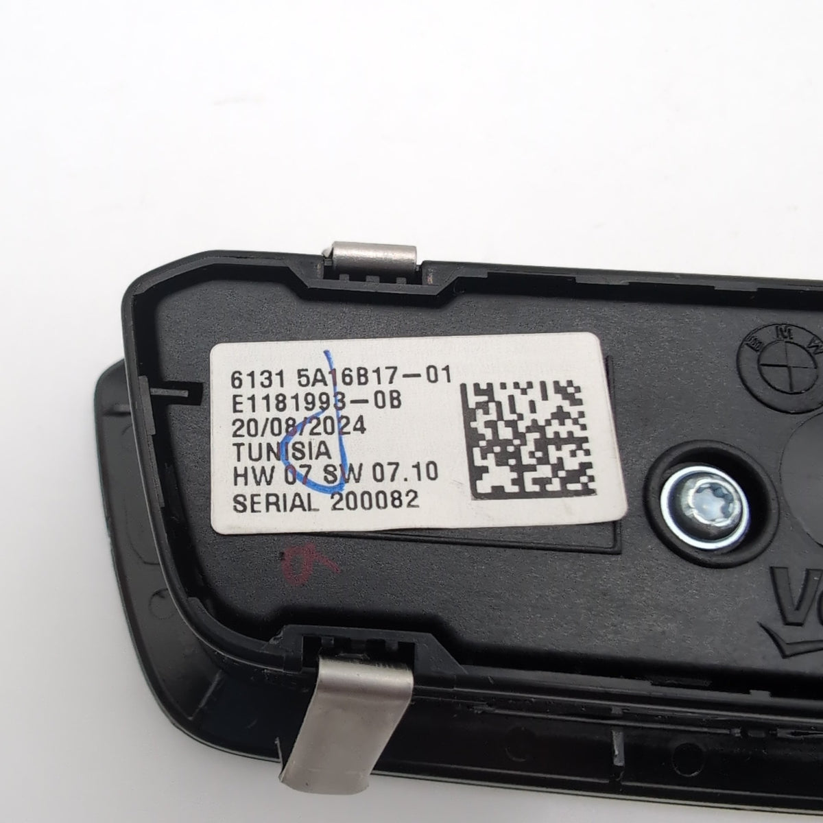 2021 - 2026 BMW G20 G22 G26 G42 M3 M4 Headlight Control Switch Panel 5A16B17