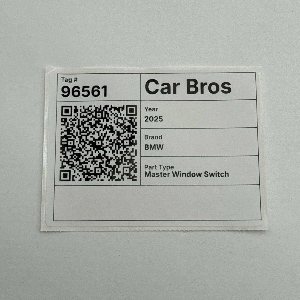 2023 2024 2025 BMW X1 X2 U10 U11 Front Driver Master Window Switch 5A7CB16