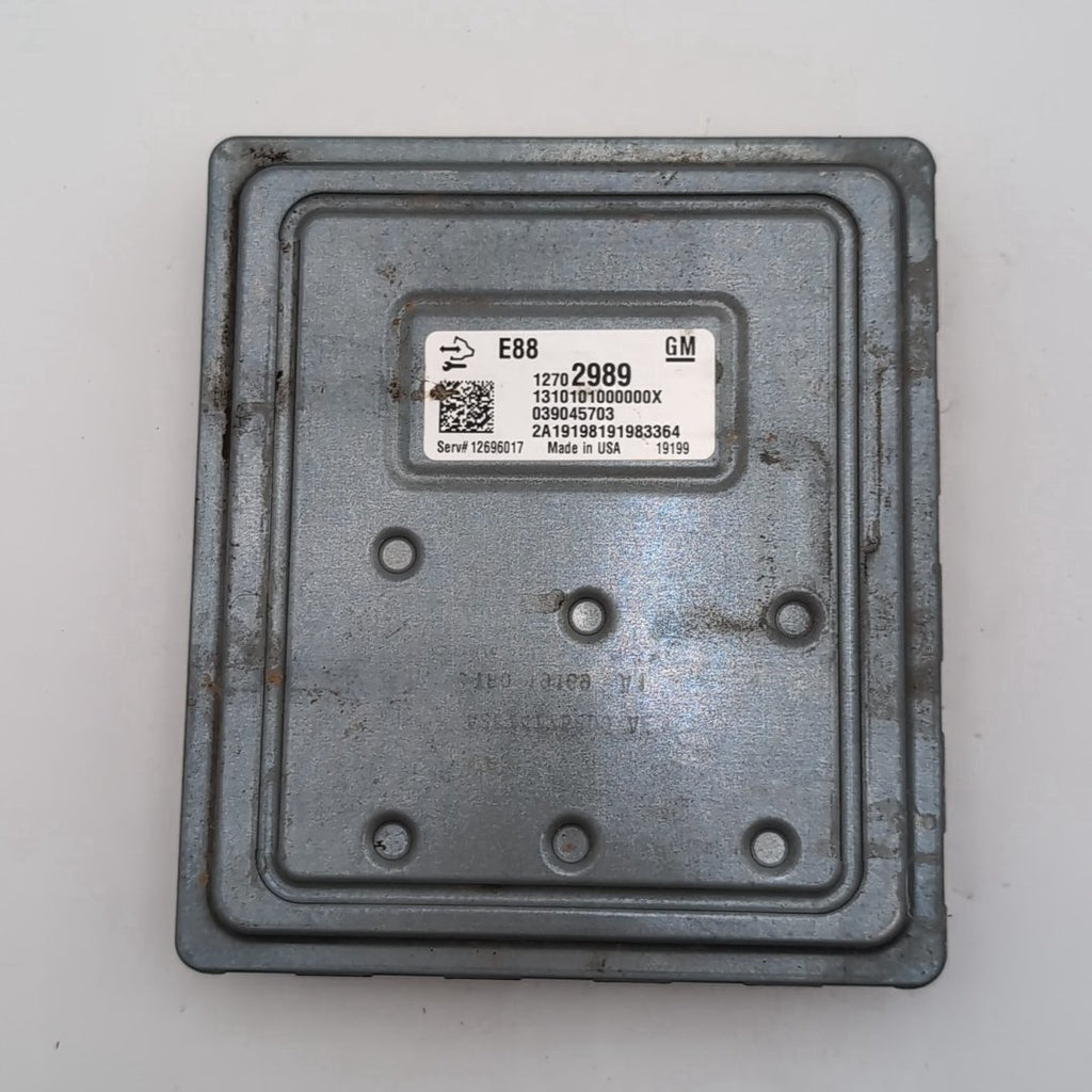2020 2021 Chevrolet Equinox Engine Computer Control Module E88 12702989