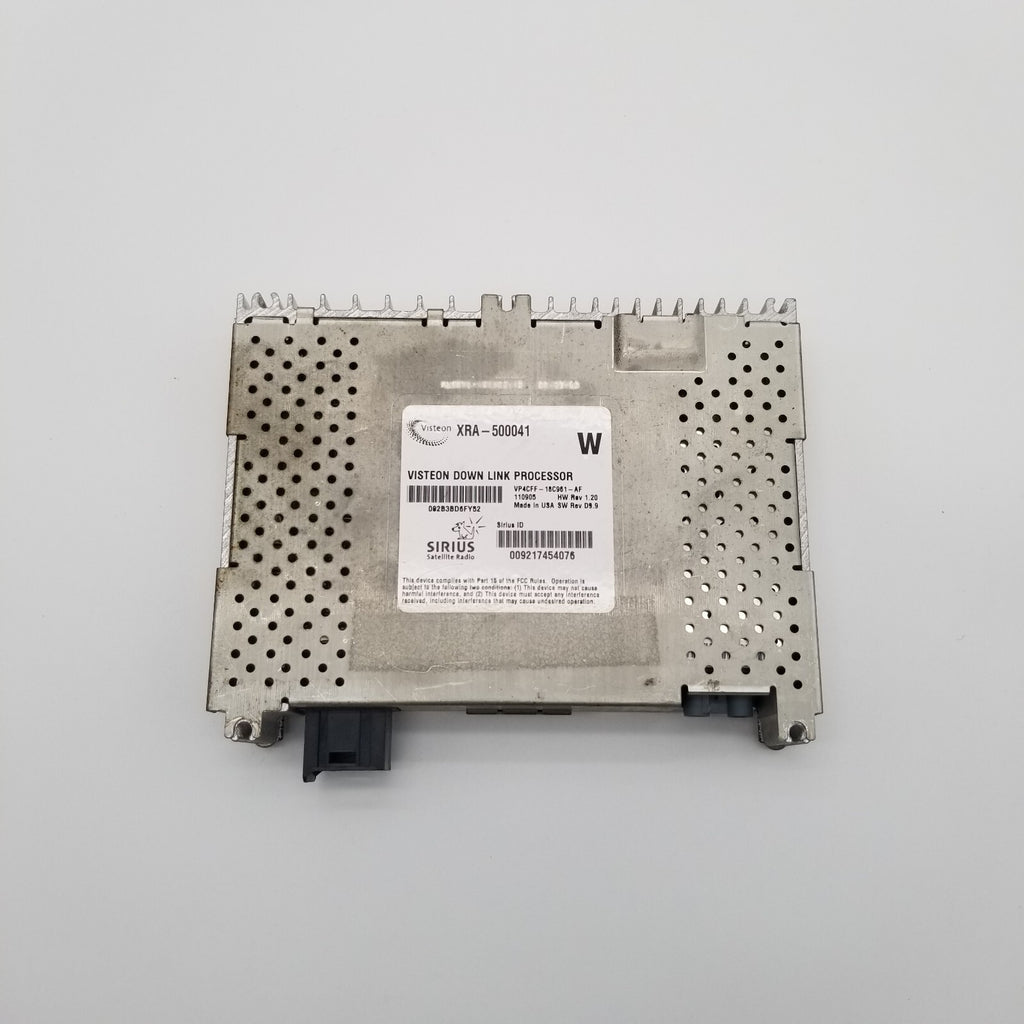 2006 Range Rover Sport L320 Radio Receiver Control Module XRA500041 OEM
