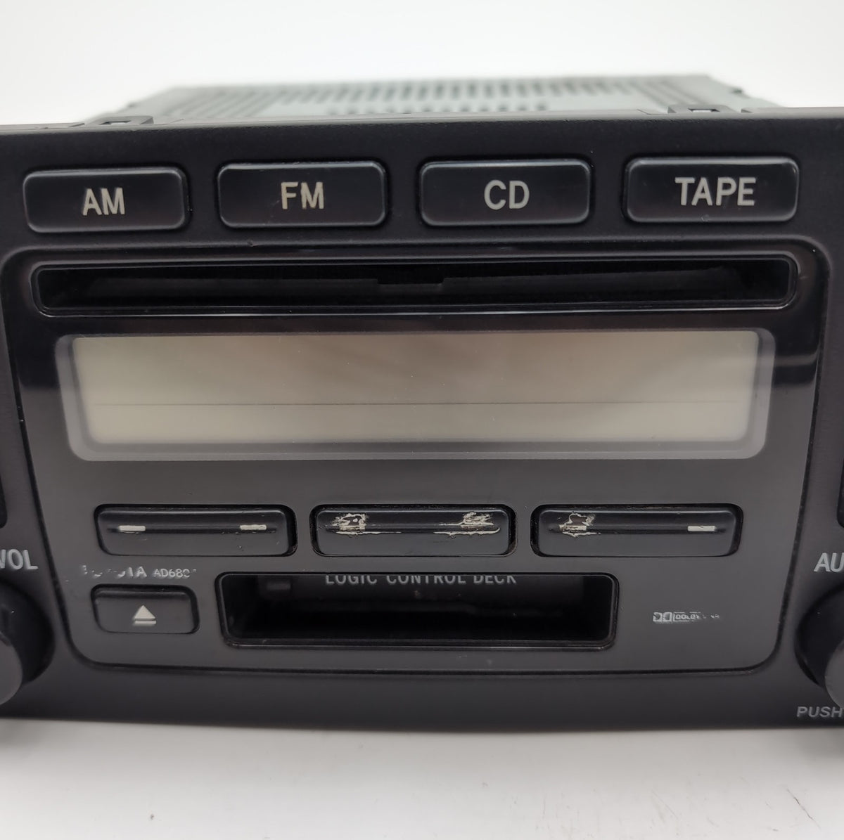 2000- 2004 Toyota Avalon Stereo Radio AM FM Receiver CD Tape Player 86120-AC080