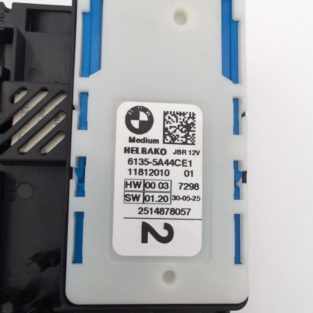 2021 - 2026 BMW i4 G20 G26 G80 G82 G83 G87 Rear Power Distribution Fuse Box