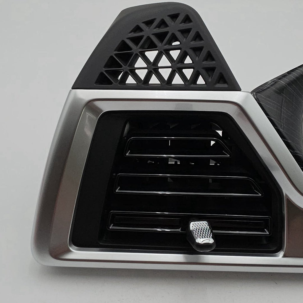2023 2024 2025 2026 BMW X7 X5 Left Dash AC Heater Air Vent Fineline SW Metal