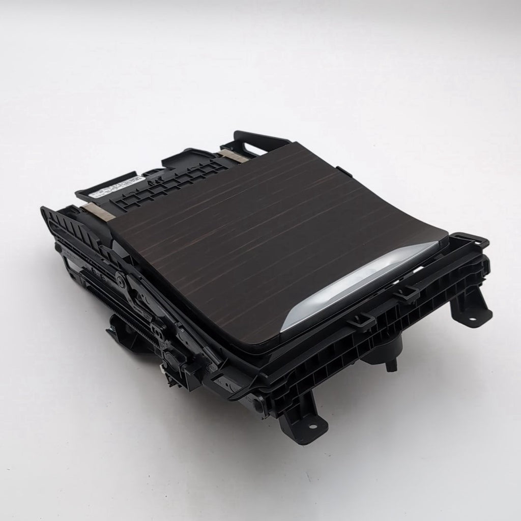 2019 - 2024 BMW X5 X7 Center Console Storage Compartment Fineline Stripe Brown