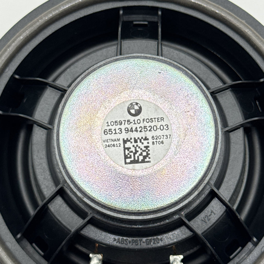 2022 2023 2024 2025 BMW X1 X2 ALEV1 Front Rear Door Midrange Speaker 9442520