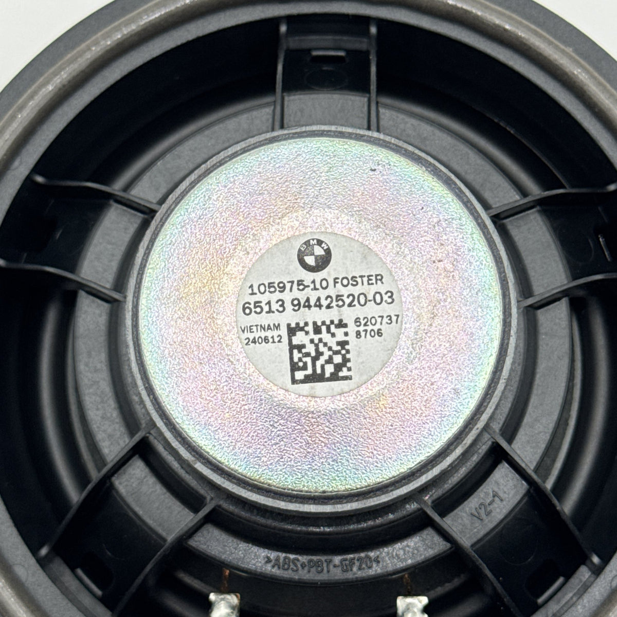 2022 2023 2024 2025 BMW X1 X2 ALEV1 Front Rear Door Midrange Speaker 9442520