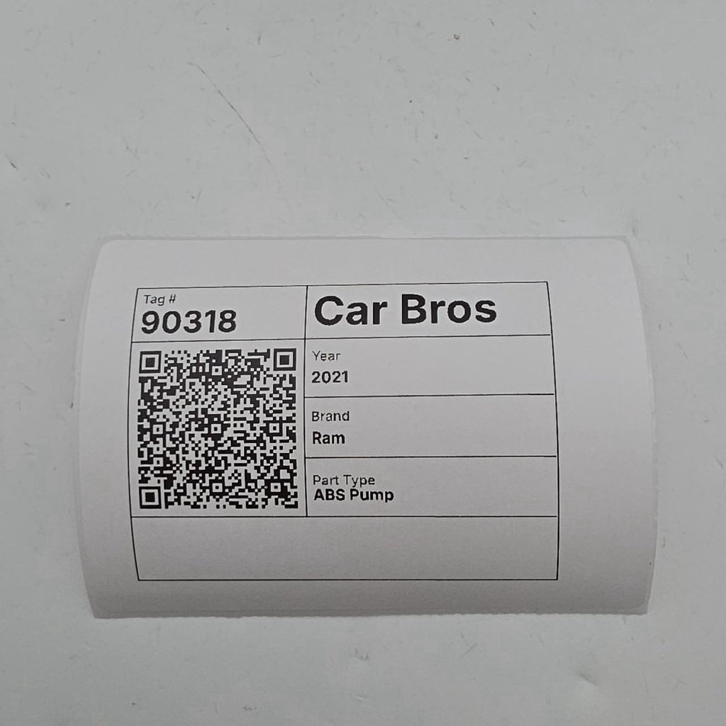 2018 - 2021 Ram ProMaster 2500 ABS Anti Lock Brake Pump 68470845AB