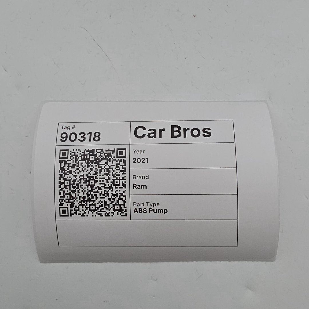 2018 - 2021 Ram ProMaster 2500 ABS Anti Lock Brake Pump 68470845AB