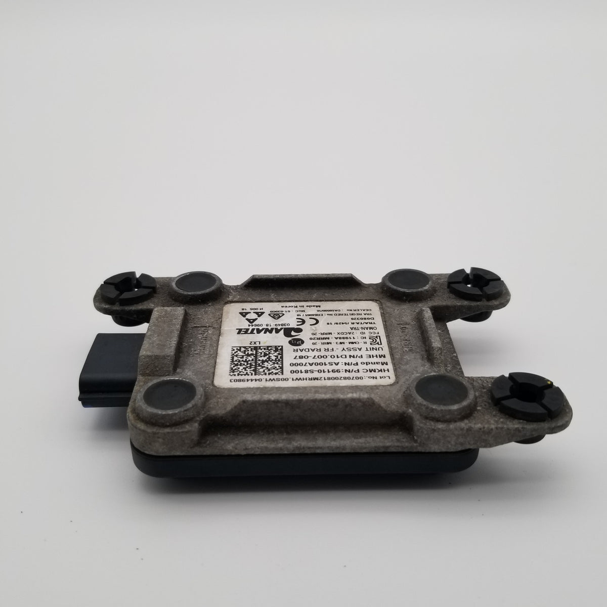2020 2021 2022 Hyundai Palisade Front Cruise Distance Radar Sensor 99110-S8100
