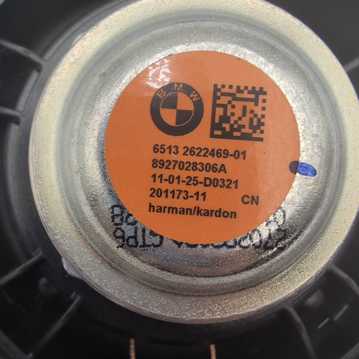 2019 - 2025 BMW G20 G22 G26 G30 M3 X3 X4 X5 X6 Midrange Door Speaker Harman