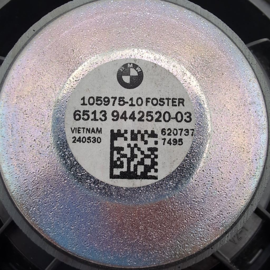 2022 2023 2024 2025 BMW X1 X2 ALEV1 Front Rear Door Midrange Speaker 9442520