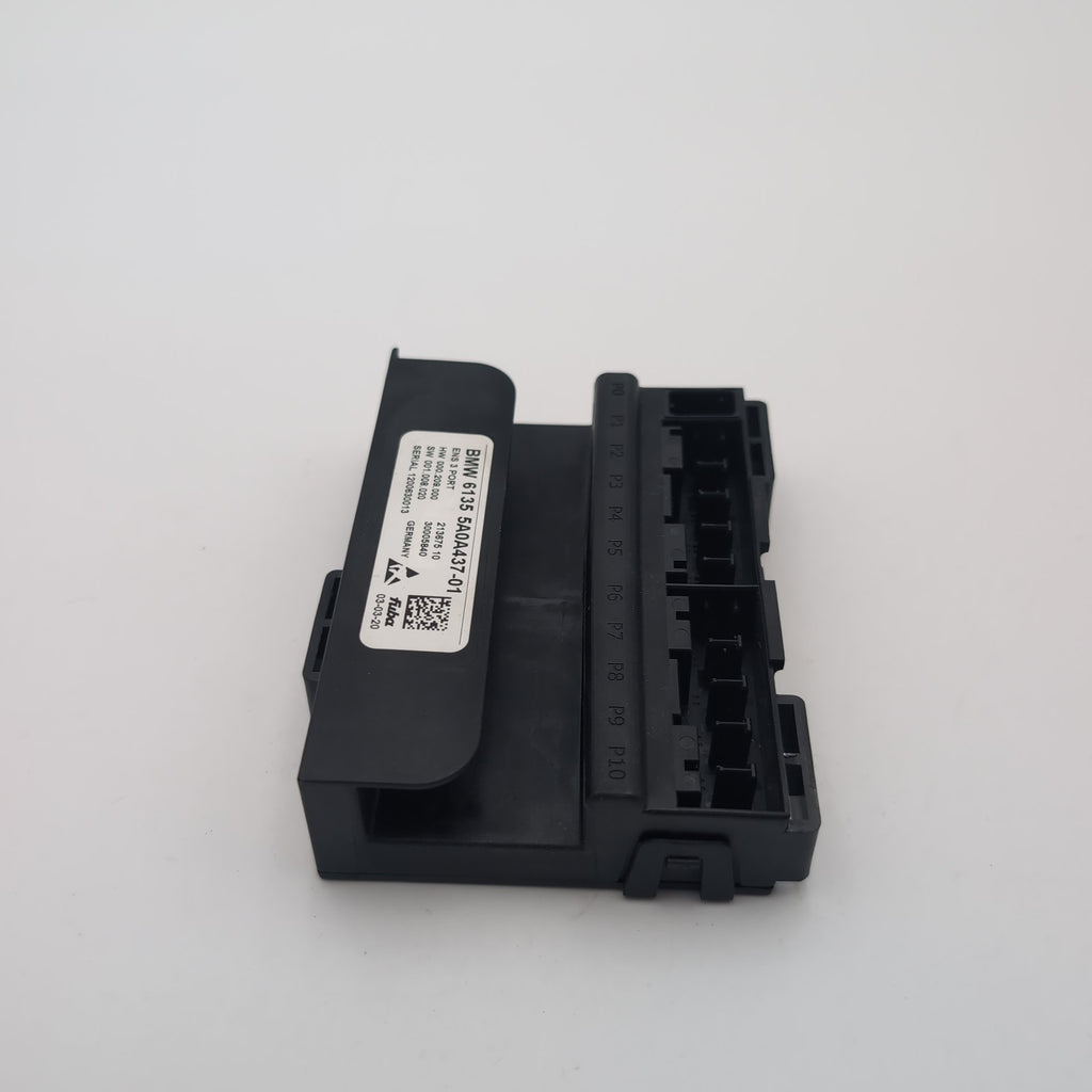 2019 - 2024 BMW 330i G20 G26 Ethernet Switch Power Distribution Module 5A0A437