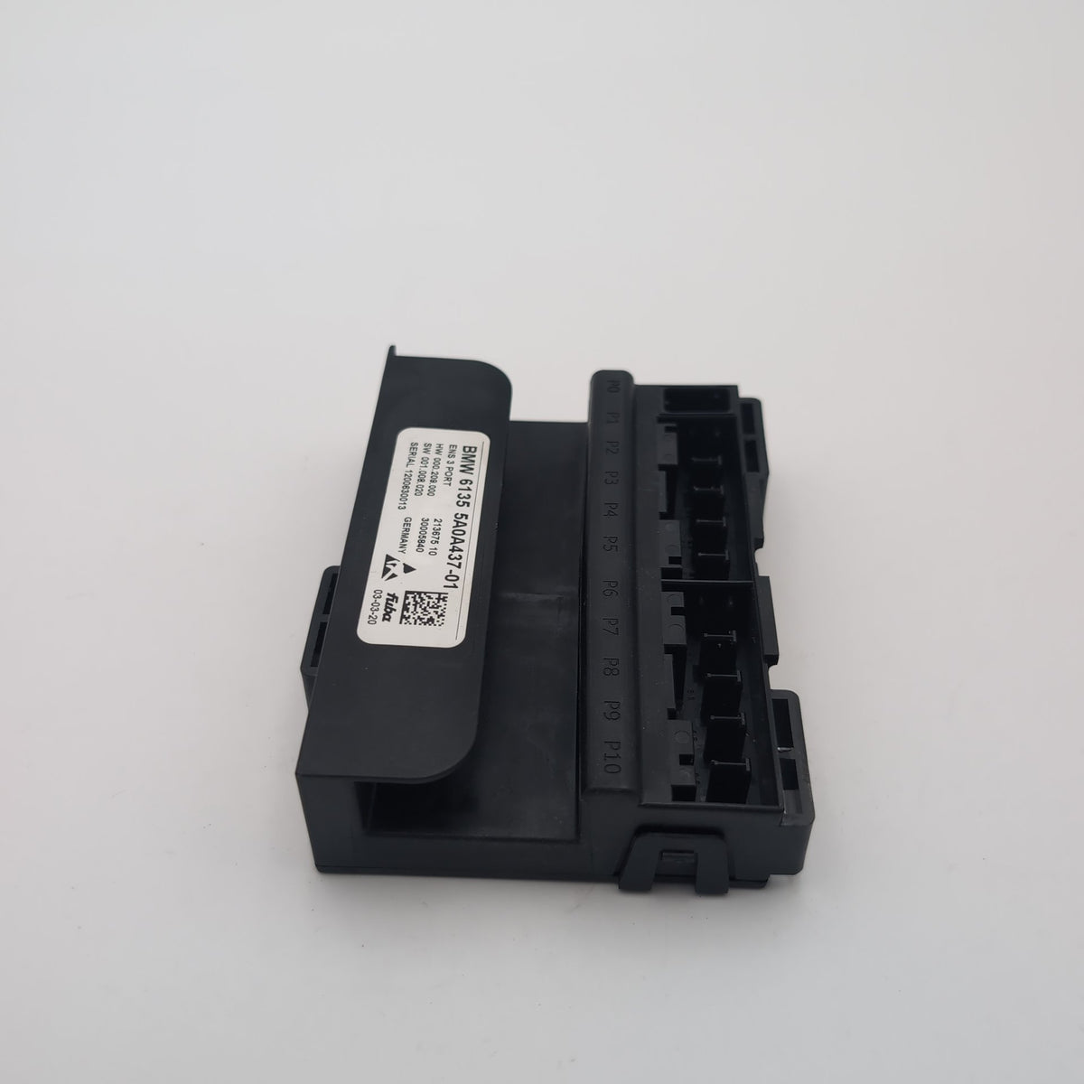 2019 - 2024 BMW 330i G20 G26 Ethernet Switch Power Distribution Module 5A0A437