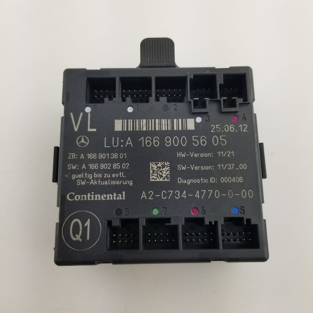 2012-2020 For Mercedes X166 GL450 GLA250 Front Left Side Door Control Module OEM