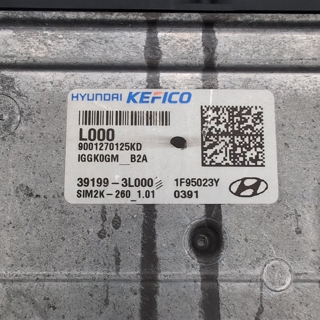 2020 - 2023 Kia Sorento 3.3L Engine Computer Control Module ECU 39199-3L000