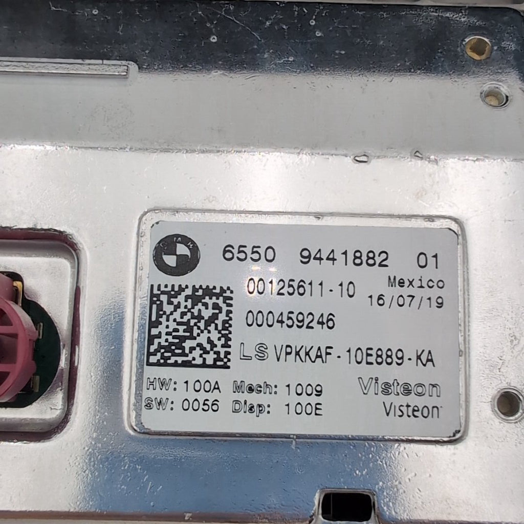 2019 - 2022 BMW 330xi G20 G21 10.25" Central Information Display Screen 9441882