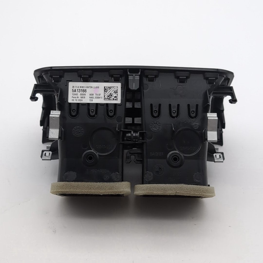 2024 2025 2026 BMW i5 530i 540i 550e G60 Rear Center Console AC Air Vent 5A13166
