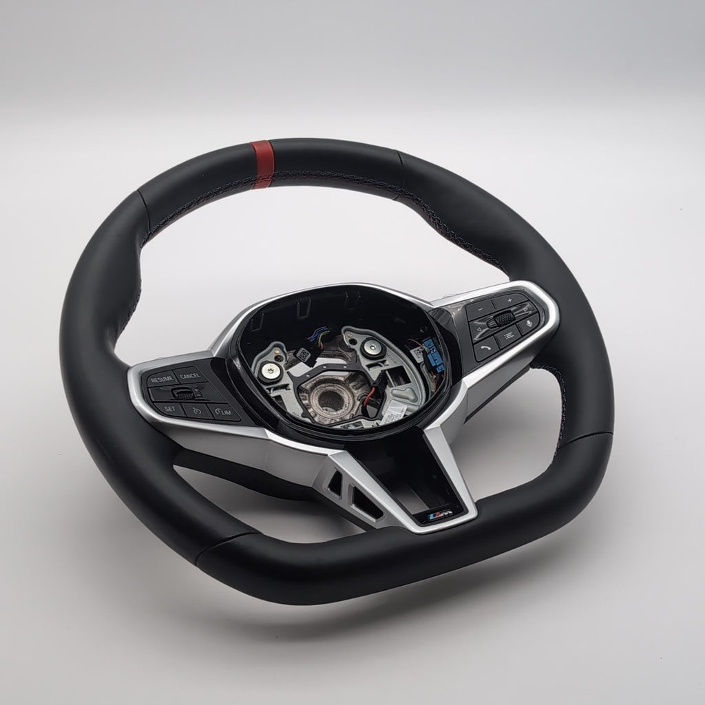 2025 BMW M340i M440i G20 G22 M SPORT Steering Wheel Fat Bottom 5A67B71