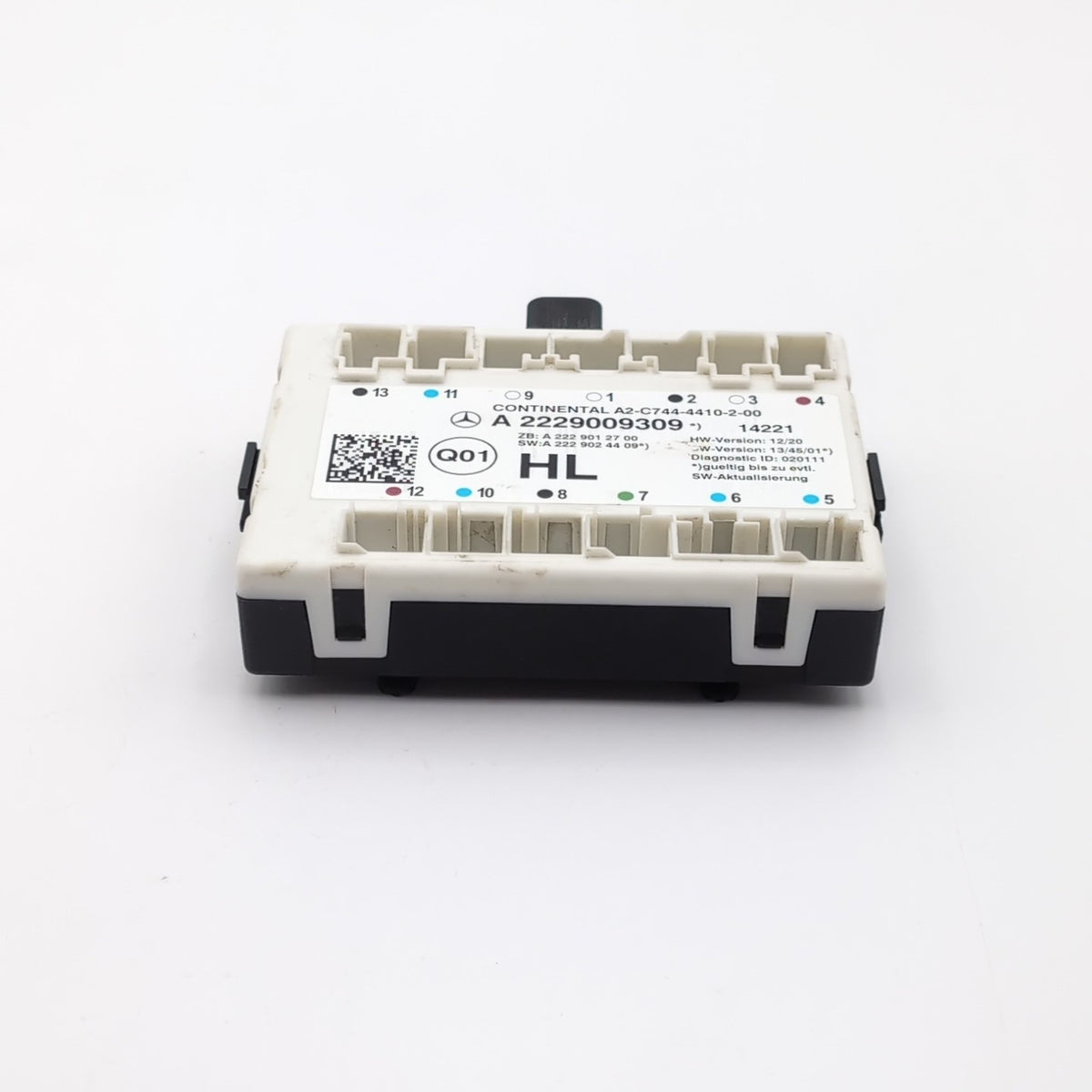 2015 Mercedes W222 S65 AMG S550 Sedan Rear Left Side Door Control Module OEM
