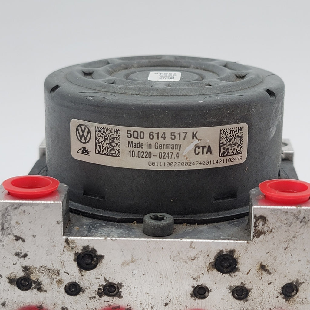 2015 2016 AUDI A3 ABS Anti Lock Brake Pump Control Unit OEM 5Q0614517K