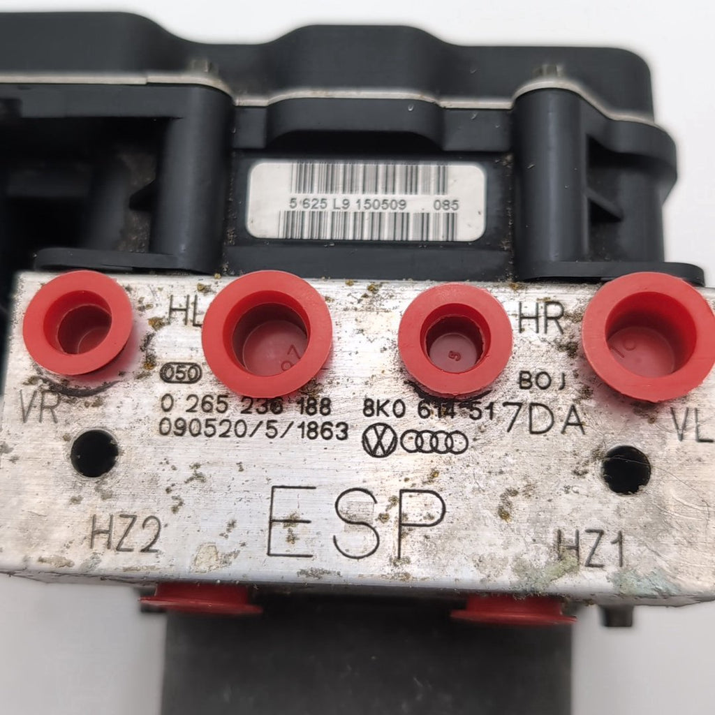 2009 2010 2011 2012 Audi A5 2.0L AWD ABS Anti Lock Brake Pump 8K0614517DA