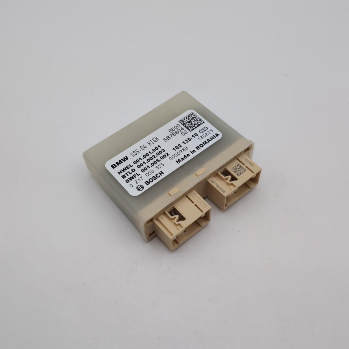 2021 - 2026 BMW 330i G20 G80 Z4 USS Ultra Sonic Parking Sensor Control Module