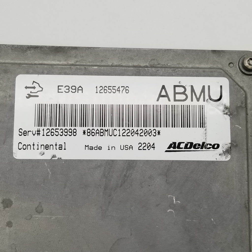 2013 2014 2015 Malibu Equinox Engine Computer Module ECU ECM OEM 12655476