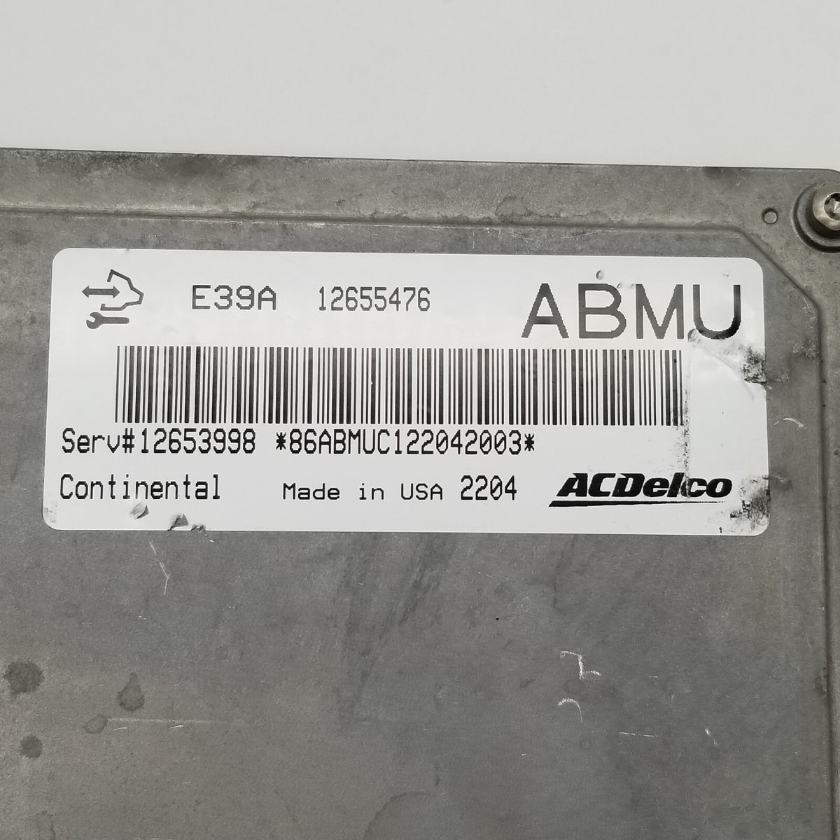 2013 2014 2015 Malibu Equinox Engine Computer Module ECU ECM OEM 12655476