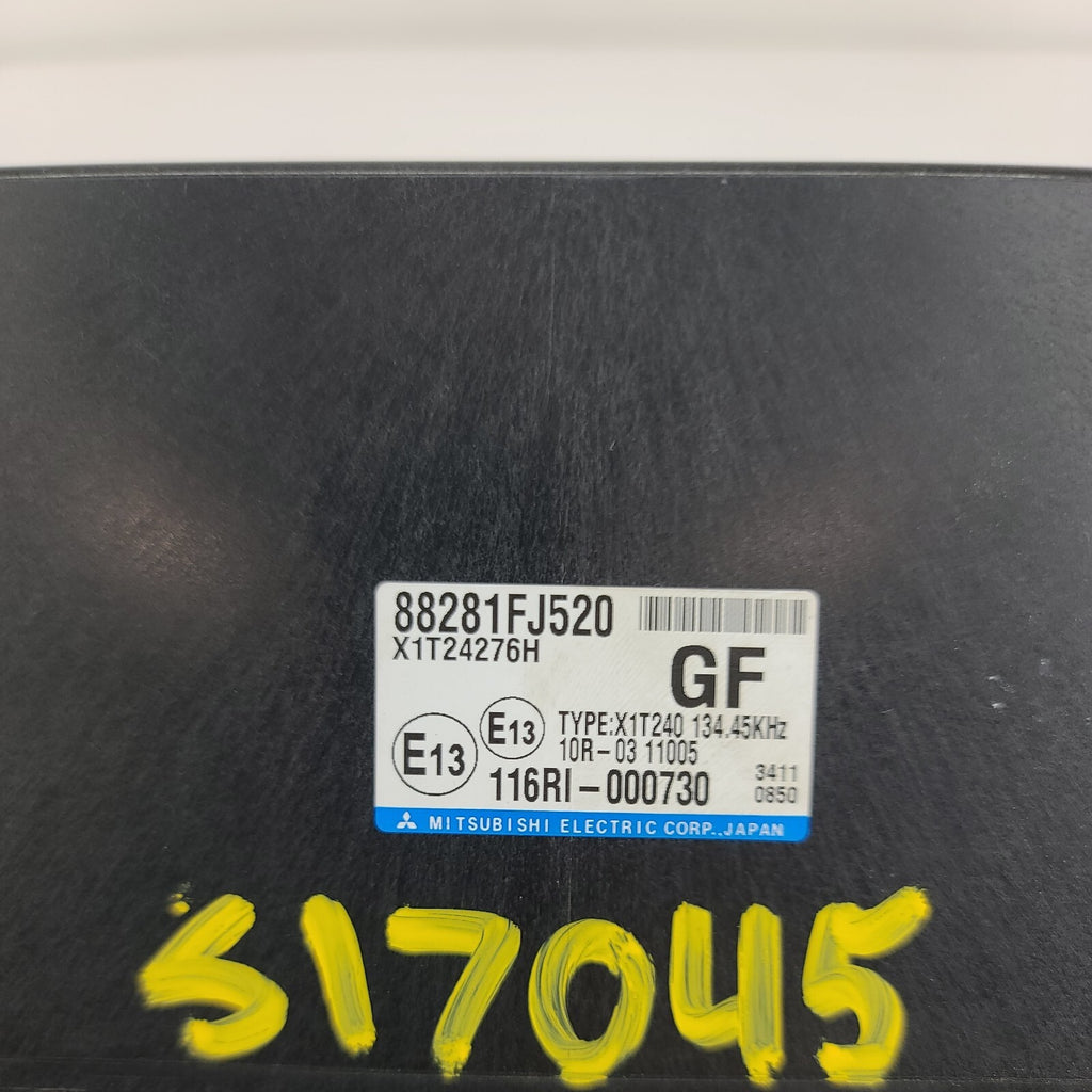 2013 Fits Subaru Crosstrek Multifunction Integrated Control Unit 88281FJ520