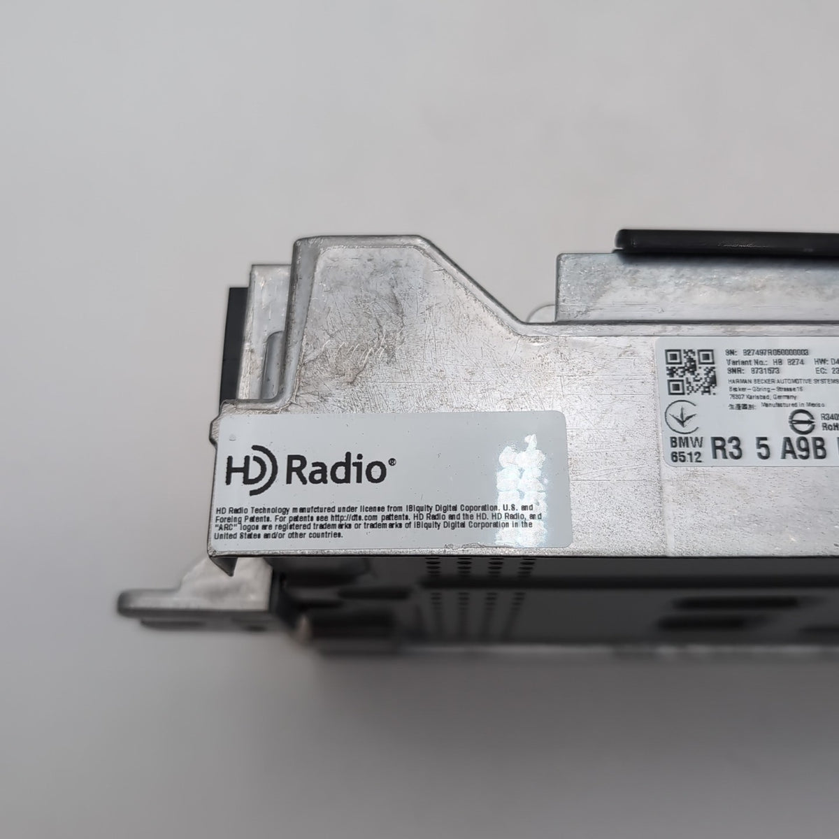 2022 - 2025 BMW G20 U06 X1 X2 X3 Radio Receiver Control Module 5A9BFB1