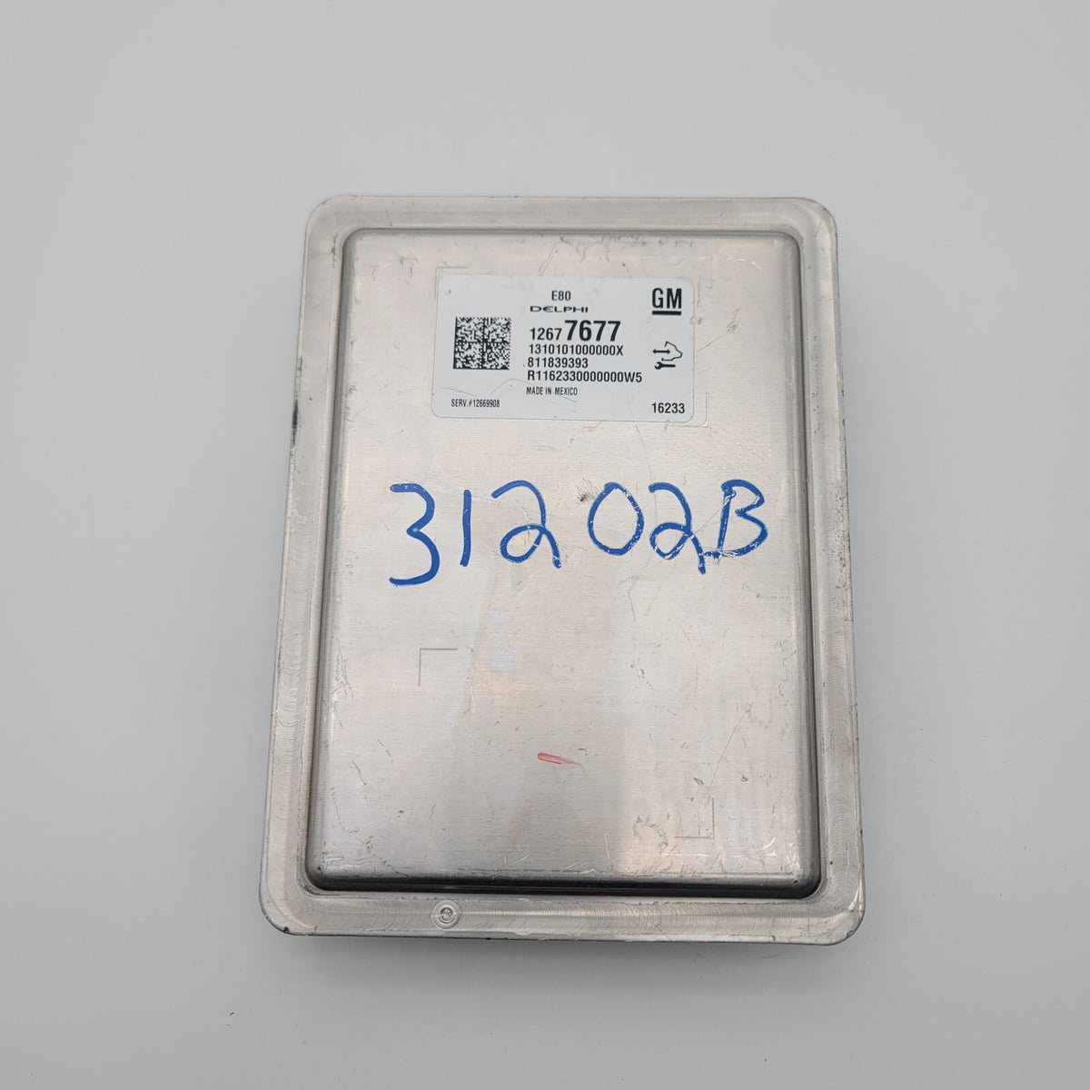 2017 Chevrolet Cruze Engine Computer Control Module Brain OEM 12677677