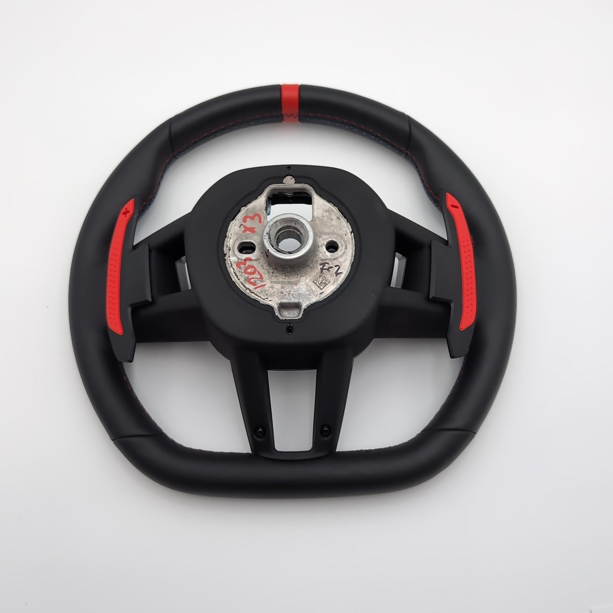 2025 BMW X3 G45 Multifunction Steering Wheel 5A433F8 FLAT BOTTOM M-SPORT