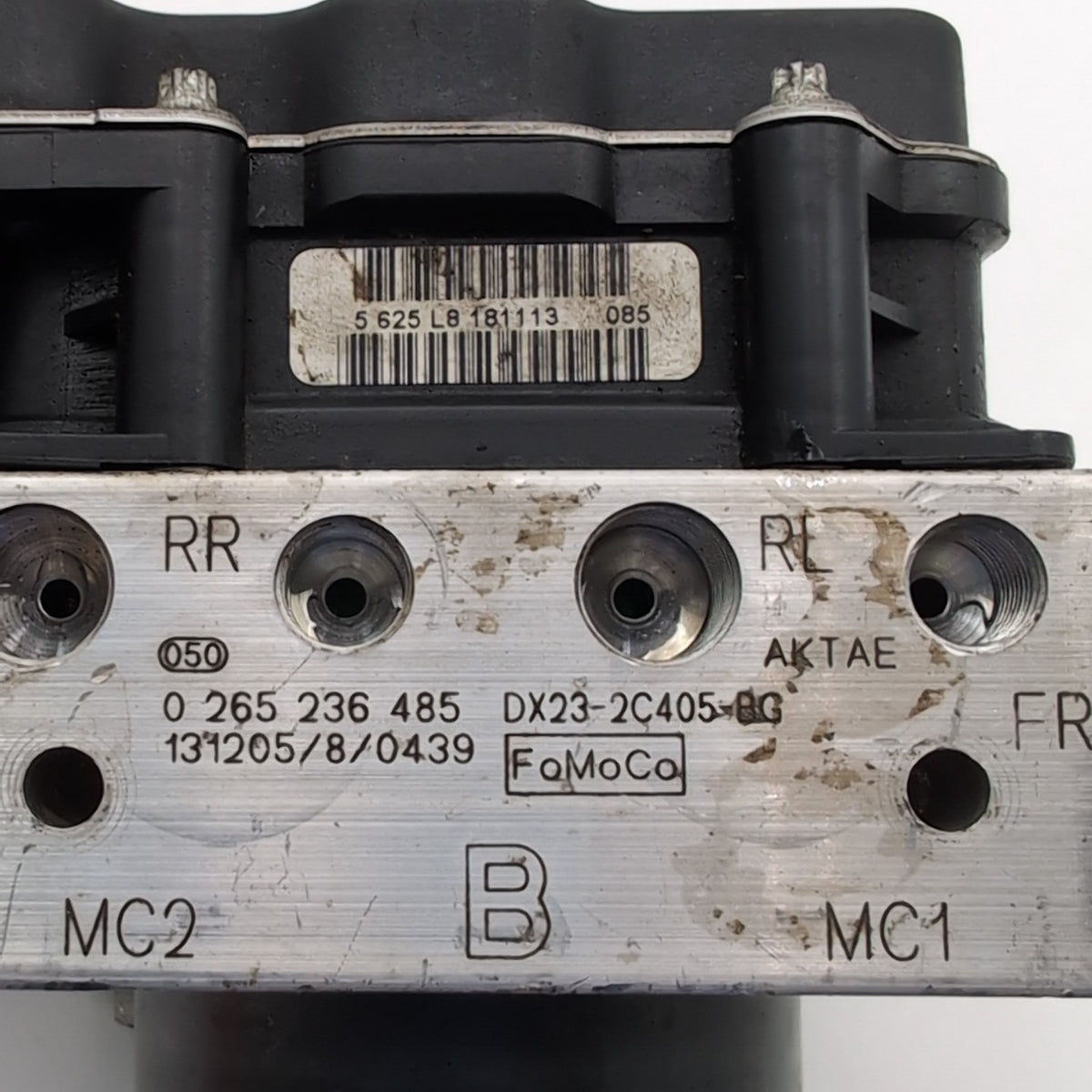 2013 2014 2015 OEM JAGUAR XF ABS ANTI LOCK BRAKE PUMP CONTROL UNIT DX232C405BG