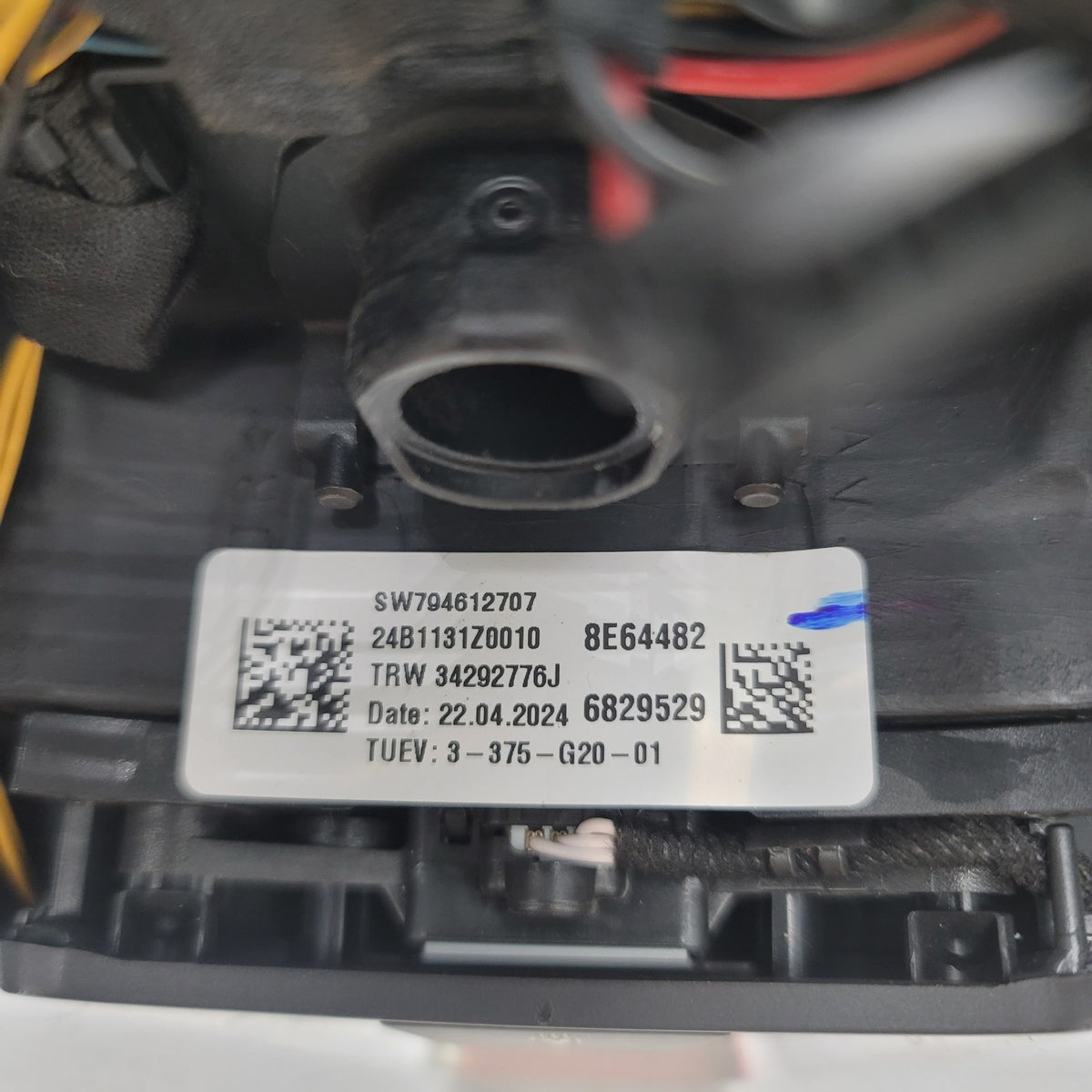 2019 - 2024 BMW 330i G20 Steering Wheel Heated with Paddle Shifter 7946127