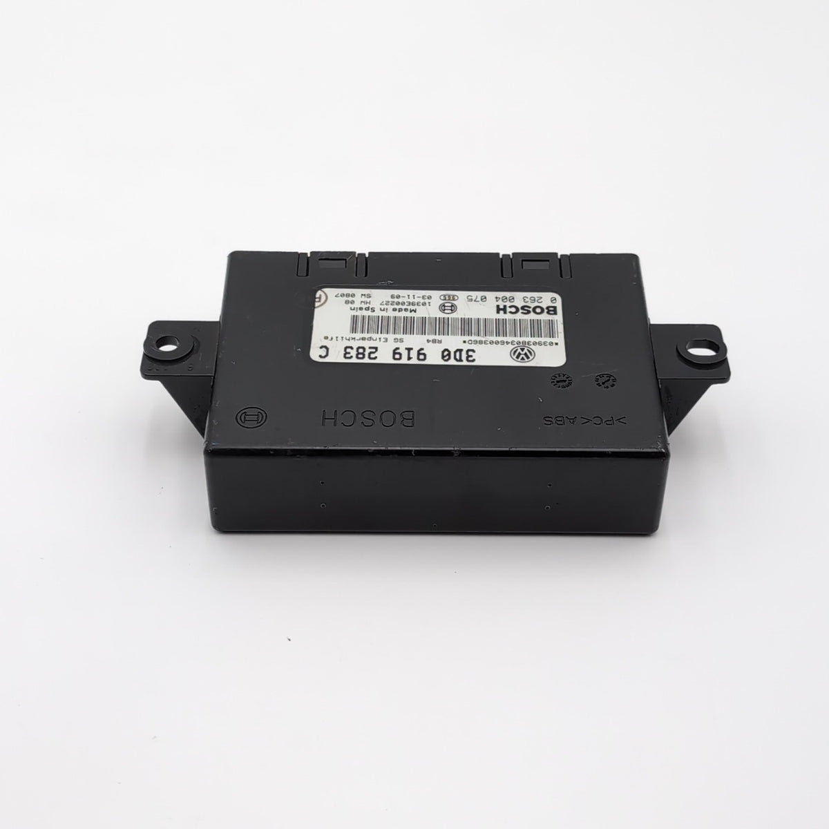2004 2005 2006 Volkswagen Phaeton PDC Parking Assist Control Module 3D0919283C
