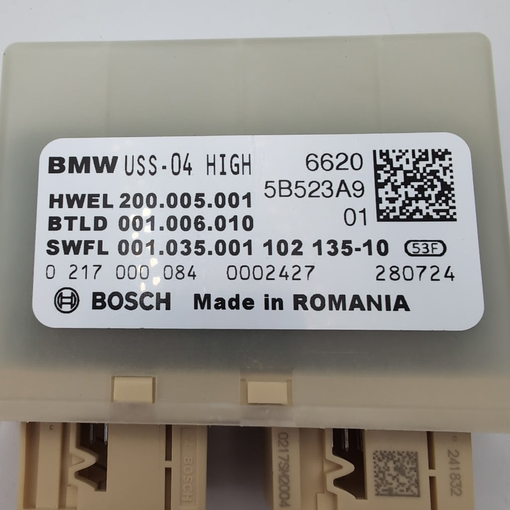 2024 2025 BMW G20 G42 G22 M2 M3 X3 X4 X5 USS Ultrasonic Sensor Control Module