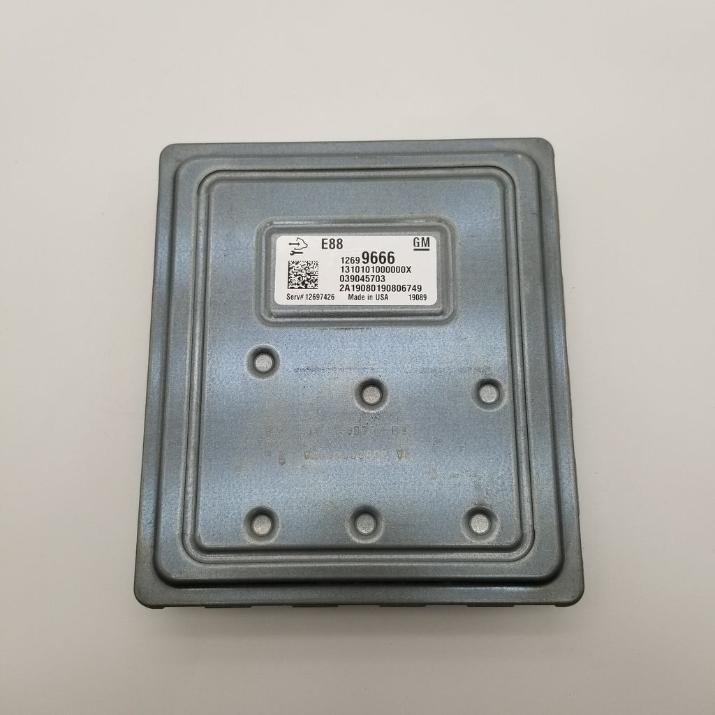 2018 2019 Chevrolet Malibu 1.5L Engine Control Module Ecu 12699666